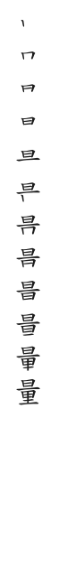 筆順