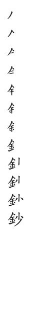 筆順