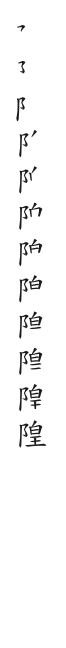 筆順