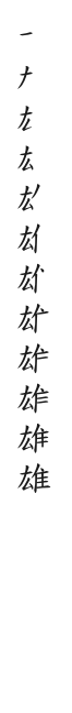 筆順