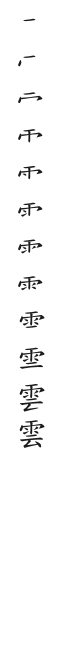 筆順