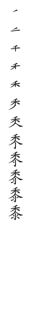 筆順