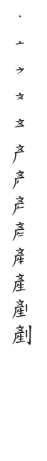 筆順