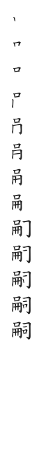 筆順