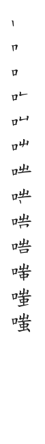 筆順