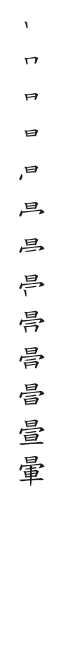 筆順