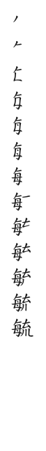 筆順