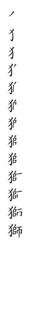 筆順