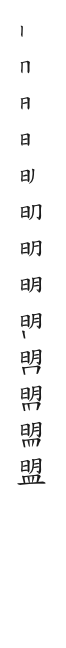 筆順