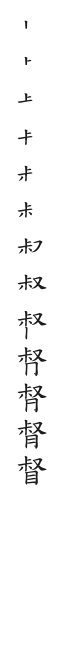 筆順