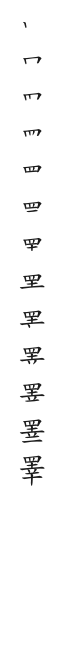 筆順