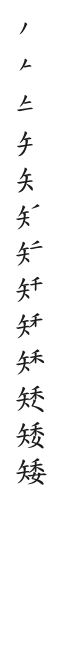筆順