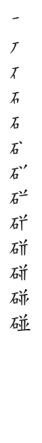 筆順