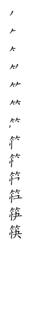 筆順