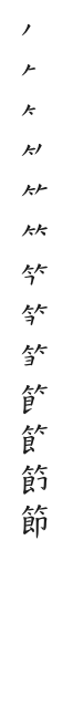 筆順