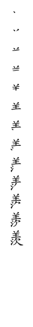 筆順