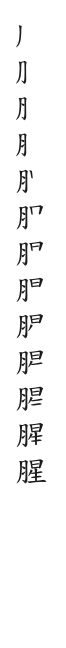 筆順