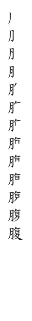 筆順