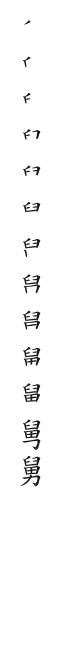 筆順