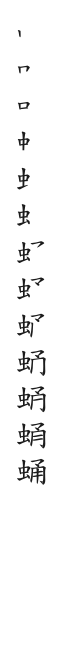 筆順