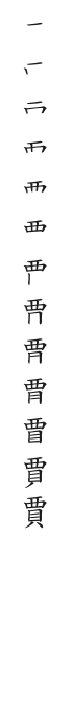 筆順