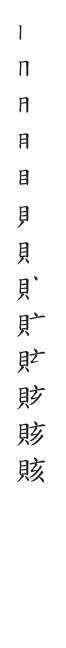 筆順
