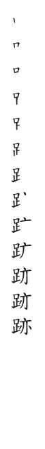 筆順