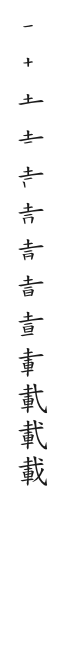 筆順