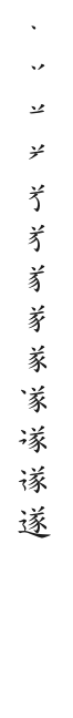 筆順