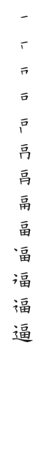 筆順