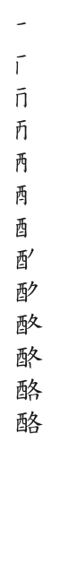 筆順