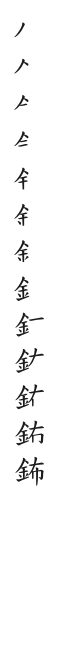 筆順