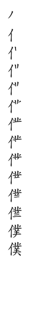 筆順
