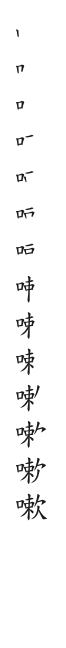 筆順