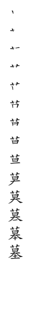 筆順