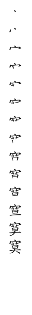 筆順