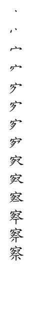 筆順