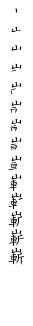 筆順