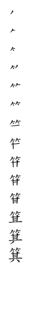 筆順