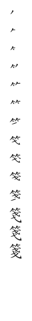 筆順