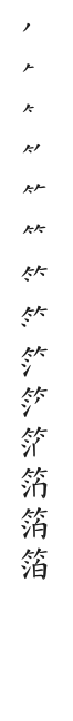 筆順