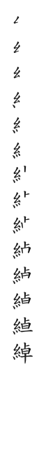 筆順