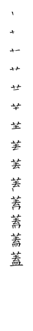 筆順