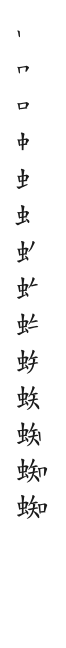 筆順