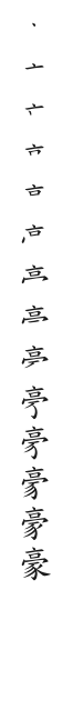 筆順
