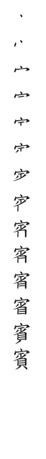 筆順
