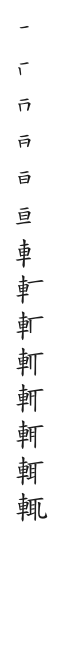 筆順