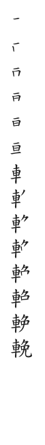 筆順