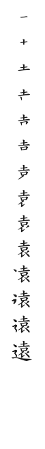 筆順