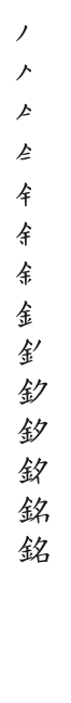 筆順